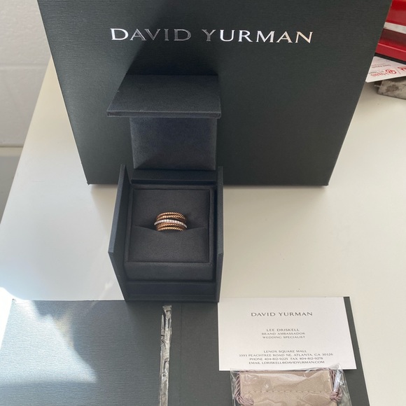 David Yurman ring - Picture 1 of 7
